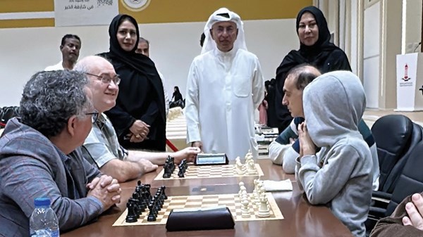 米哈伊尔赢得“斋月快速国际象棋”冠军