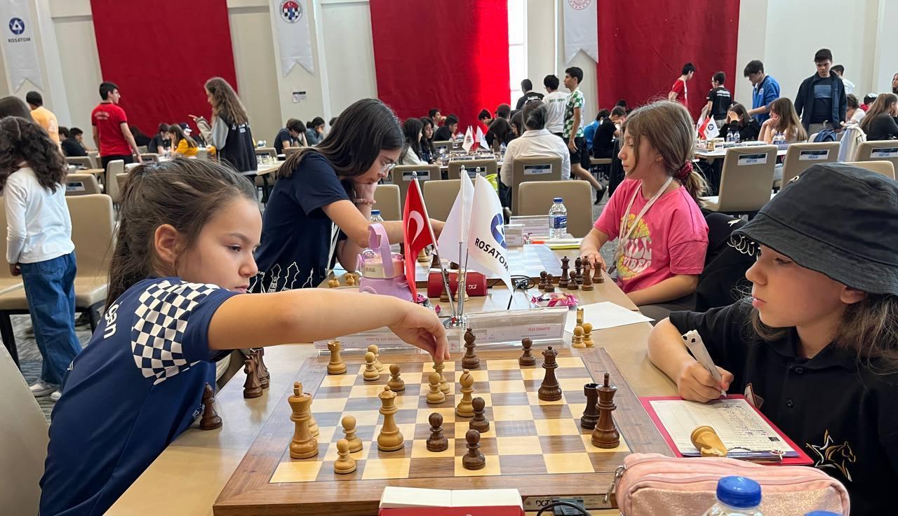土耳其青少年和少年国际象棋团体锦标赛已经结束