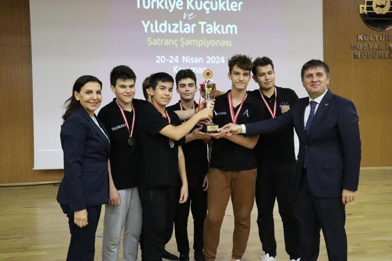 土耳其青少年和少年国际象棋团体锦标赛已经结束